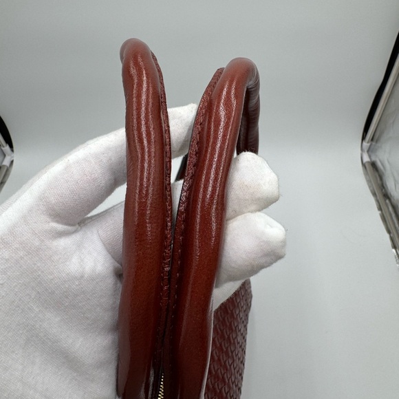 Patrica Nash Greta Woven Leather Tote - Picture 3 of 7